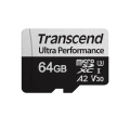 Transcend 64GB microSDHC UHS-I U3 記憶卡 (TS64GUSD340S)