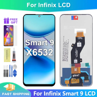 Applicable to LCD For Infinix Smart 9 / X6532/Smart 9 HD X6532C LCD Display with Frame Touch Screen