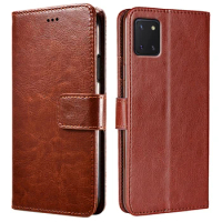Covers For Samsung Galaxy Note10 lite SM-N770F Flip Leather Case For fundas para Samsung Galaxy Note 10 Lite 10Lite Phone Cases