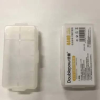 Doublepow Kotak Penyimpanan Baterai 2 Slot 18650 - CY050A, Organisasi Baterai Tanpa Ribet - Tahan La