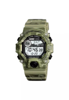 SKMEI Jam Tangan Digital Pria SKMEI Rubber Water Resist ORIGINAL - Camo