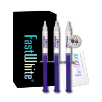 【FastWhite 齒速白】牙齒亮白補充包潔白素(2+1支入 適用F4100 非牙齒美白貼片美白筆)