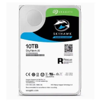 For Seagate SkyHawk AI 10TB HDD Hard Drive 7200RPM 256MB Cache SATA ST10000VE0008