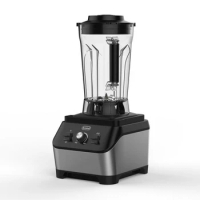 Heavy Duty Commercial Blender 1800W Powerful Blender Smoothie Maker Ice Totally Crushing Useful Kitchen Appliances