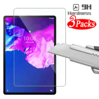 3Pcs Tempered Glass Screen Protector For Lenovo Tab P11 P12 Pro M10 FHD Plus 2nd Gen M10 HD M8 8.0 M9 9.0 10.1 10.3 11.5 Inches