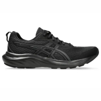 【asics 亞瑟士】Gel-contend 9 4E 男 慢跑鞋 運動 超寬楦 支撐 緩衝 黑(1011B882-003)