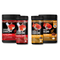 ◈[100-350 กรัม] DEEP INSECT INSIDE - อาหารปลาทอง สูตรเร่งโต & เร่งสี โปรตีนคุณภาพจากจิ้งหรีด☬