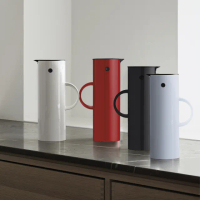 【Stelton】丹麥啄木鳥真空保溫壺-1L(四色任選)