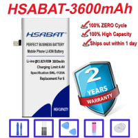 HSABAT 3600mAh for iPhone 6G Battery Replacement for iPhone 6 Battery for iPhone6 4.7'' 4.7 inch Battery