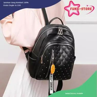 [NEW PRODUK PROMO] Tas Ransel Wanita Kekinian Tas Ransel Jalan Jalan Tas Kuliah Wanita Tas Ransel Wa