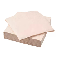 FANTASTISK 餐巾紙, 淺粉紅色, 40x40 公分