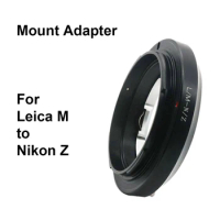 LM-Nik Z For Leica M lens - Nikon Z Mount Adapter Ring LM-Z L/M-Nik Z L/M-Z L/M NZ for Nikon Z5 Z6 Z7 Z9 Zfc Z50 Z30 etc.