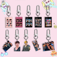 พวงกุญแจ Kpop BTS JUNGKOOK วัสดุอะครีลิค มี Kim TAEHYUNG, JIMIN, YOONGI, SUGA, J HOPE, RM, JIN, พวงก