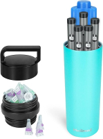 Insulin Cooler Travel Case TSA Approved 60H 3-6 Pens Diabetes Care Medicine Travel Cooler Refrigerat