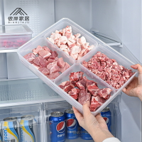 冰箱肉類分裝收納盒整理保鮮蔥姜蒜凍肉冷凍食品級冷藏備菜盒神器