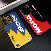 MOTULFUJISPN Case for Redmi Note 14C 13C 12 11 13 10 9 Pro Redmi 10C 10 9A 9C A3 Fashion Plating Met