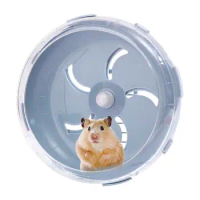 Quiet Hamster Wheel Running Exercise Wheel Hamster Balance Bike Hamster Small Animals Toys Cage Accessories Bunny And Small Pets