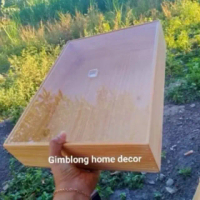 TUTUP AKRILIK HANDLE KAYU TANPA BOX