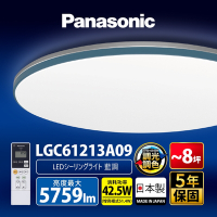 Panasonic國際牌 LED調光調色遙控吸頂燈 LGC61213A09 藍調42.5W 日本製