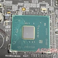 MS-16R31 VER 1.0 FOR MSI MS-16R3 GF63 Thin 9SC-089CN LAPTOP MOTHERBOARD WITH I5-9300HQ AND GTX1050MTI TEST OK