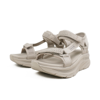Skechers D Lux Walker-Pretty Field 涼鞋 女鞋沙色 增高 厚底 涼拖鞋 休閒鞋 119822TPE