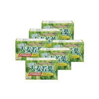 【ITOH 井藤】100%大麥若葉酵素青汁6盒組(30袋/盒 外食族必備 排便順暢 28種營養素濃縮 日本進口)