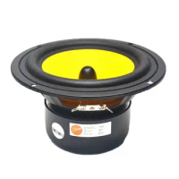 B-399 Hivi F6N 6.5 Inch Mid Bass Speaker Shielded Antimagnetic Magnetic Circuit Ferrite Voice Coil 25MM 90W 8 Ohm 1PCS
