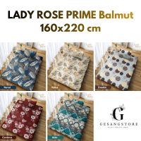 GS Balmut bantal selimut Lady Rose Prime Mix Motif 160X220 Blanket