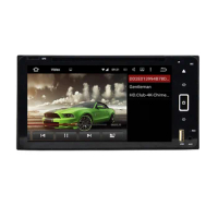 6.95" 2 Din PX6 Android 9.0 Car Radio For Toyota RAV4 Corolla Hilux 2006-2010 DVD Player 6 Core Stereo Multimedia Player DSP