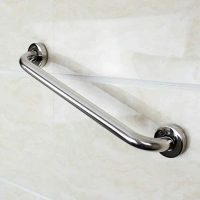 LIMITED GRAB BAR STAINLESS STELL ( 50 CM) || GRIP BAR STAINLESS STELL (50 CM)