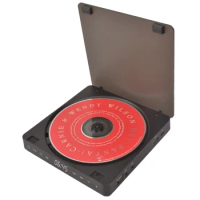 HIFI Walkman Disc 3.5mm USB Hifi Stereo Speaker Touch Control CD Music Player Digital Display Mini CD Player Support CD/MP3/WMA