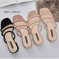 VIW VIW l Sendal Hak Wanita Sandal Kekinian Terbaru Perempuan Heels Import Murah Kondangan Cewek Tah