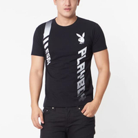 เสื้อยืดผู้ชาย   SKU P1MT229TB208BK สี ดำ