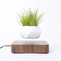 Levitating Air Bonsai Pot Rotation Flower Pot Planters Magnetic