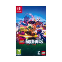 【Nintendo 任天堂】NS Switch 樂高大亂鬥 LEGO BRAWLS(中英日文歐版)
