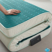 泰國進口天然乳膠床墊 透氣防潮 家用記憶床墊 1.8米軟墊 加厚榻榻米 宿舍雙人單人床墊