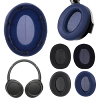 Earpads Cushions Replacement Cooling Gel/Protein Leather Ear Pads Cushions Headphone Earpads for Sony WH-XB910N Headphones