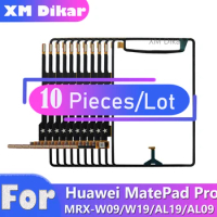 10 PCS/Lot Touch For Huawei MatePad Pro 4G 5G MRX-W09 MRX-W19 MRX-AL19 MRX-AL09 4G 5G Touch Screen Front Glass Replacement