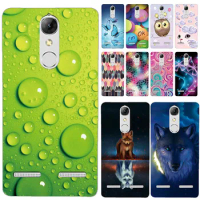 Case for Lenovo K6 / K6 Power K33a48 Cover Silicone Soft TPU Protective Phone Cases Coque