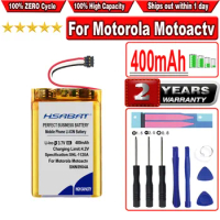 HSABAT 400mAh SNN5904A Battery for Motorola Motoactv, DECT 6.0, IT6, IT6-2