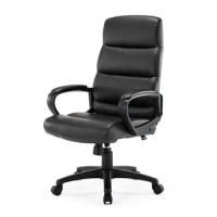 Household Leather Boss Chair Office Conference Swivel Ergonomic Chair Free Shipping