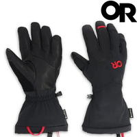 Outdoor Research Arete II 女款Gore-Tex防水保暖手套/滑雪手套 OR300014 0001 黑色