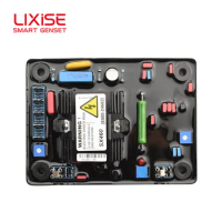 LIXiSE Generator Single Phase AVR SX460 Red Capacitor Power Genset Automatic Voltage Regulator 460