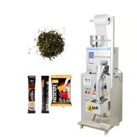 Automatic Vertical Small Sugar Chilli Powder Tea Bags Filling Masala Sachet Nuts Food Packaging Sealing Packing Machine