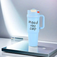 High Value 316 Insulated Cup Large Capacity Ice Cup Straw Cup Train Cup Home Office Cup Cold Water C