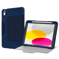 【Griffin】2025 iPad 11吋 A16/10代 10.9吋 Survivor Rugged Folio 軍規防摔保護套-暗藍色(iPad 11/10代)