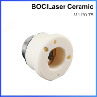 BOCI Laser Ceramic Body Dia.41mm M11 High 34mm Nozzle Holder Ring for High Power Fiber Cutting Head BLT420 BLT641