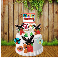 BING BIRTHDAY CAKE TOPPER Design001