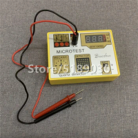 Free Shipping! Updated 4 in 1 Watch Tester Pulser Demagentizer Coil Circuit IC Battery Test Repair Tool
