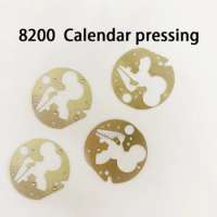 Watch accessories, brand new and original, suitable for Citizen 8200 double-calendar calendar press, 8215 single-calendar calend